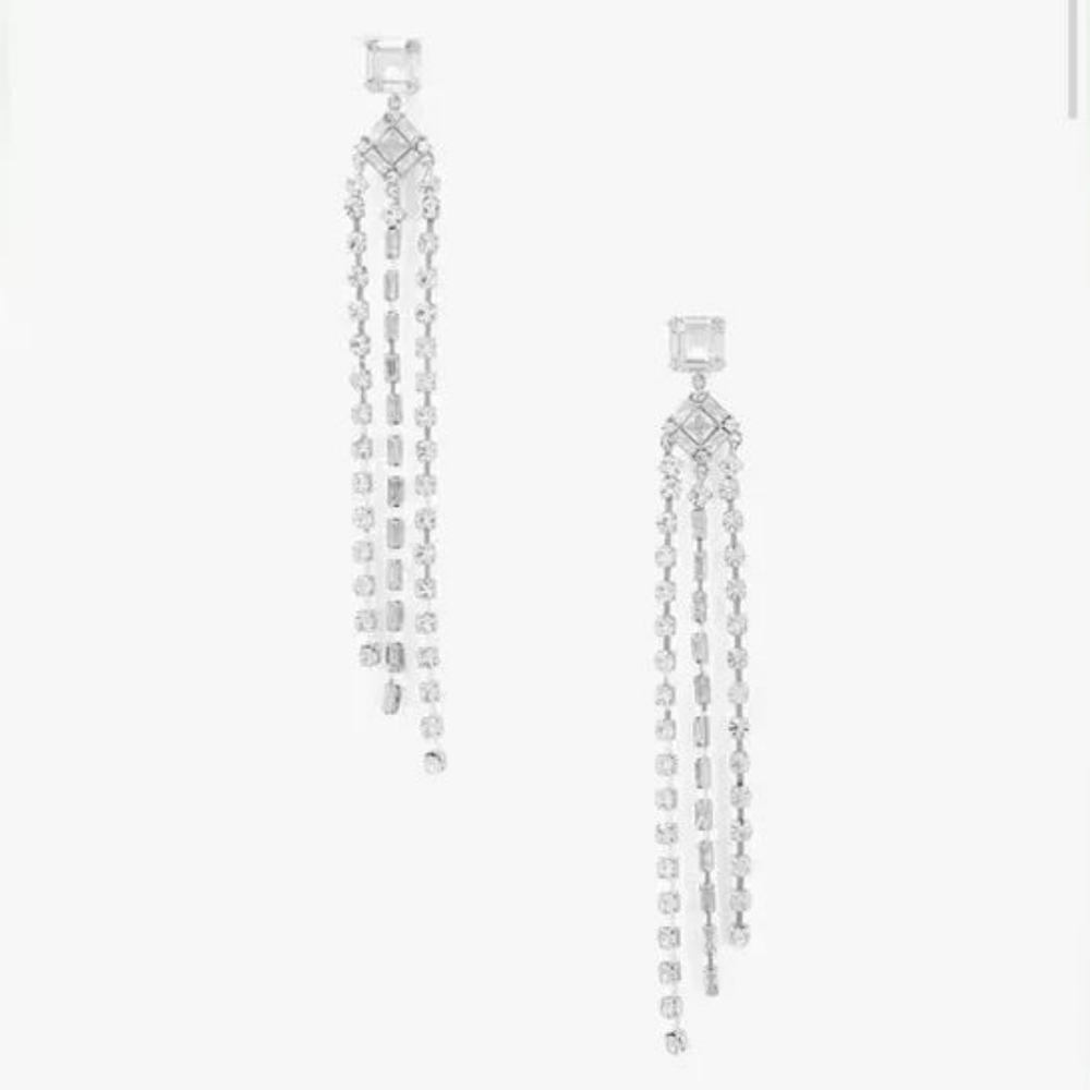 Kate Spade New York Shimmy Fringe Earrings - Picture 2 of 6